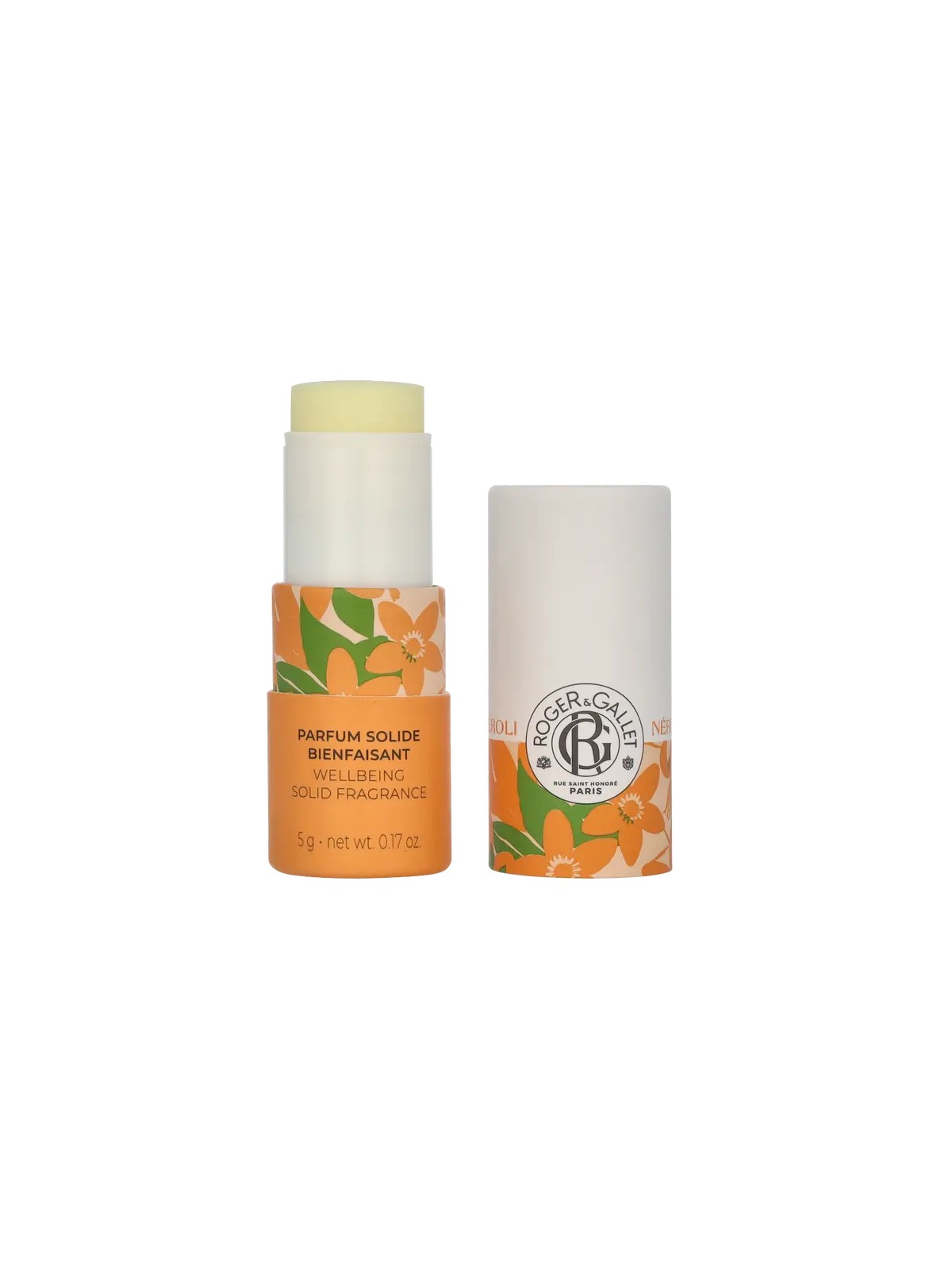 Roger & Gallet NEROLI profumo solido per il benessere 5gr unisex
