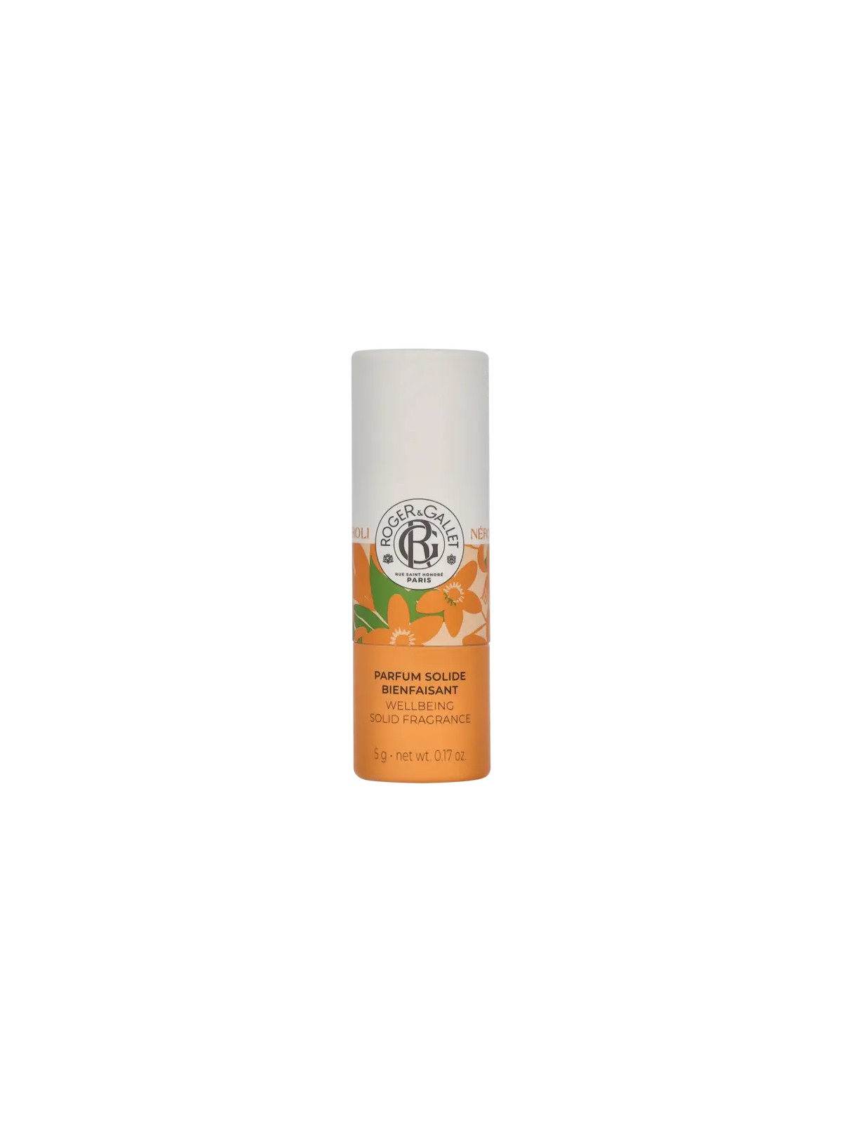 Roger & Gallet NEROLI profumo solido per il benessere 5gr unisex