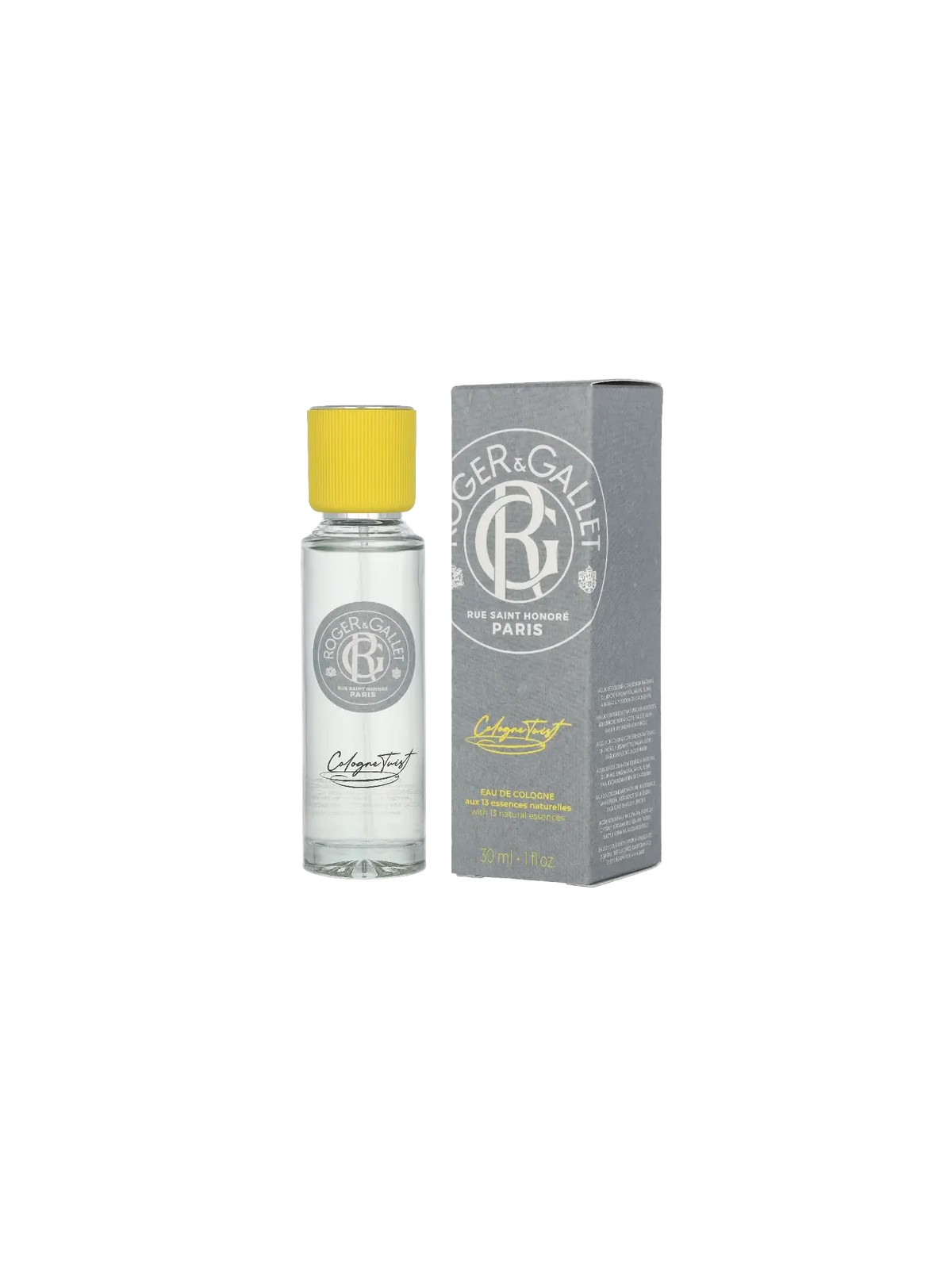 Roger & Gallet Cologne Twist eau de cologne Spray 50ml