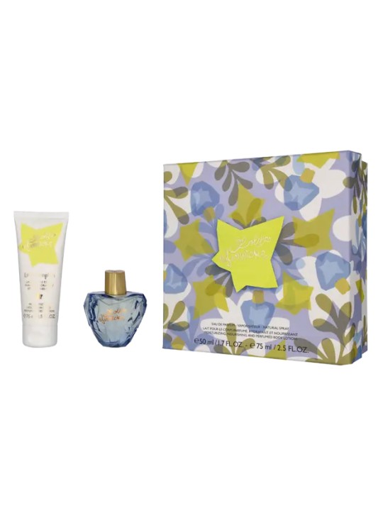 Lolita Lempicka Mon Premier Giftset eau de parfum Spray 50ml Body Lotion 75ml 10g