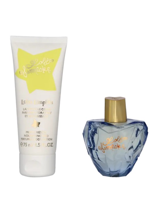 Lolita Lempicka Mon Premier Giftset eau de parfum Spray 50ml Body Lotion 75ml 10g