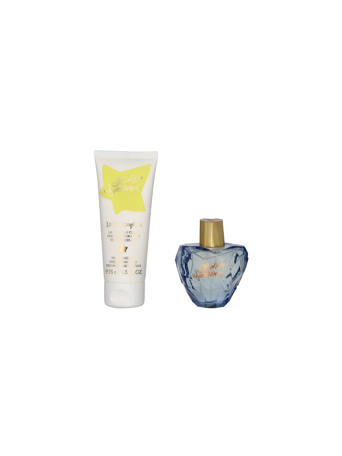 Lolita Lempicka Mon Premier Giftset eau de parfum Spray 50ml Body Lotion 75ml 10g