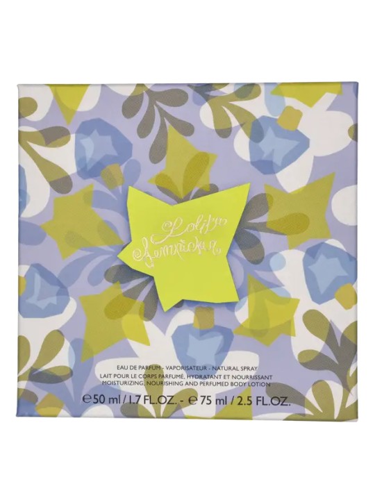Lolita Lempicka Mon Premier Giftset eau de parfum Spray 50ml Body Lotion 75ml 10g