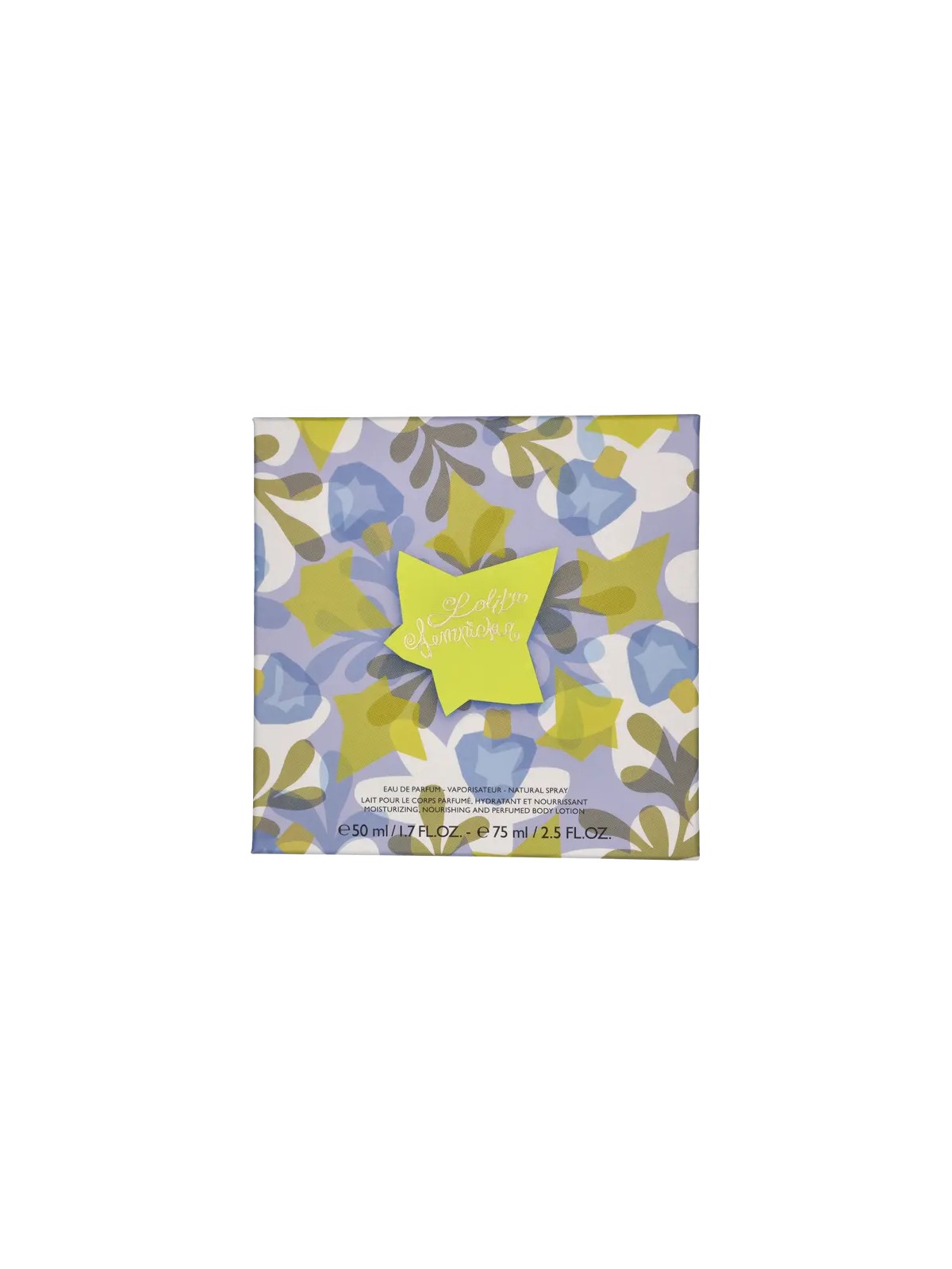 Lolita Lempicka Mon Premier Giftset eau de parfum Spray 50ml Body Lotion 75ml 10g
