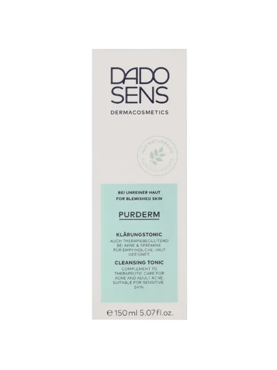 Dado Sens Purderm Deep Cleansing Tonic 150ml