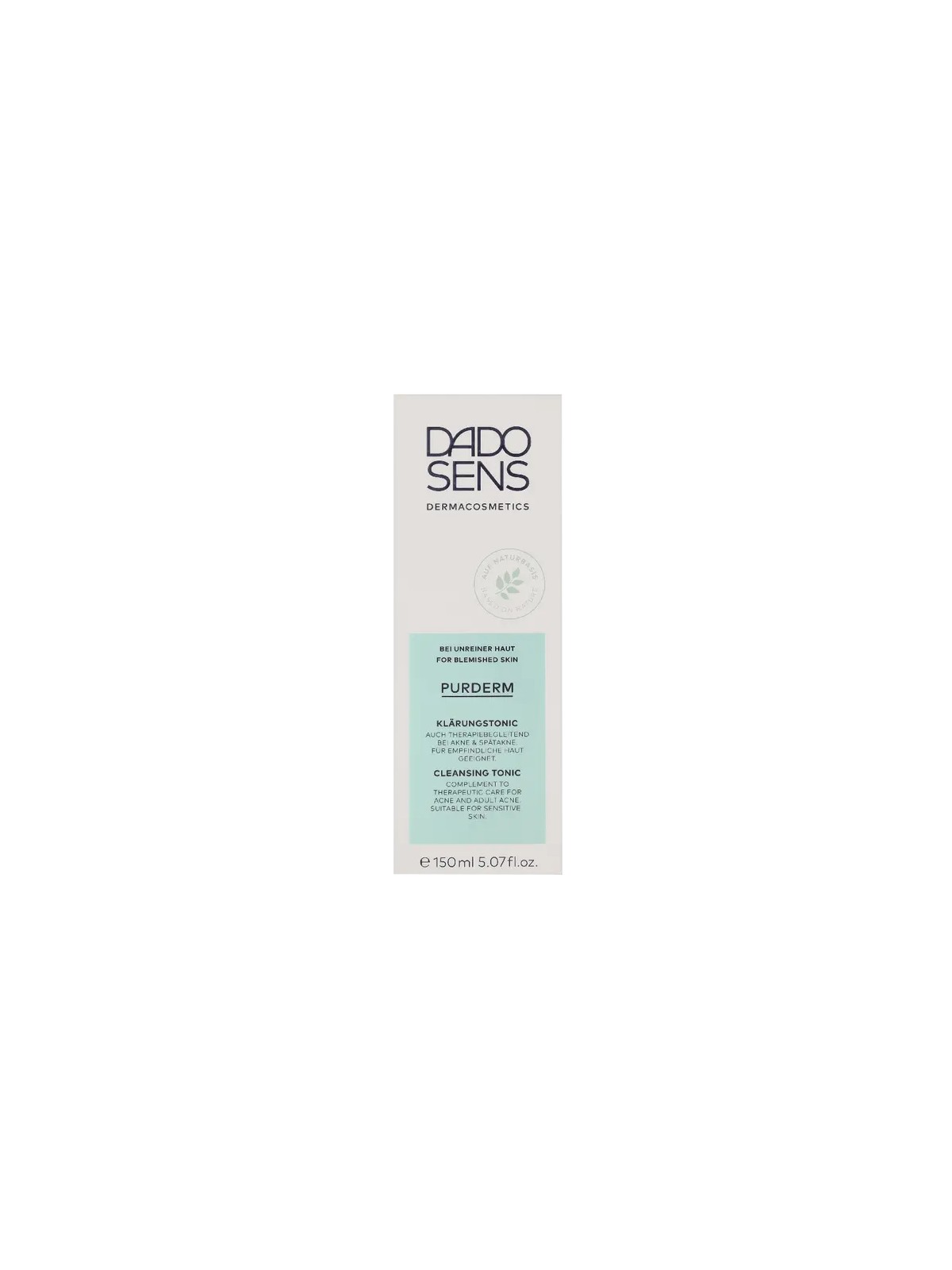 Dado Sens Purderm Deep Cleansing Tonic 150ml