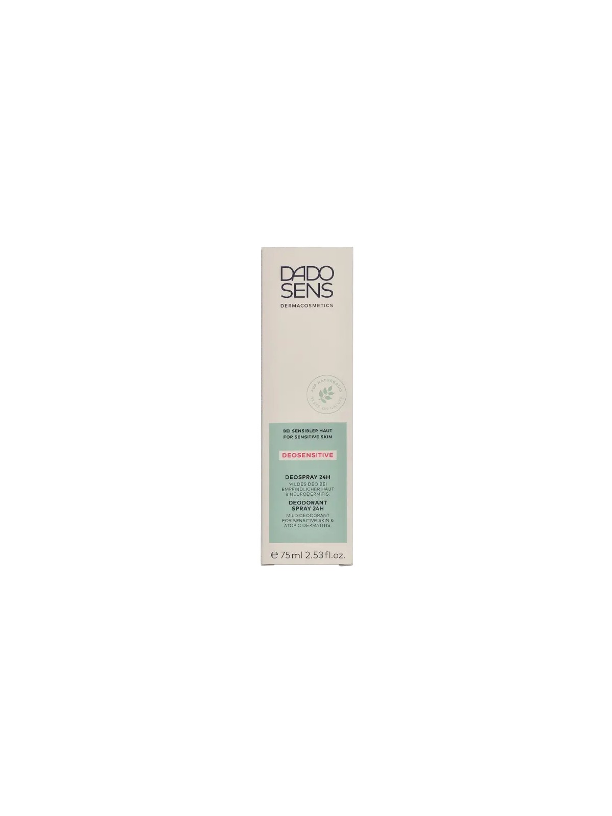 Dado Sens Deosensitive Deodorant Spray 24H 30ml