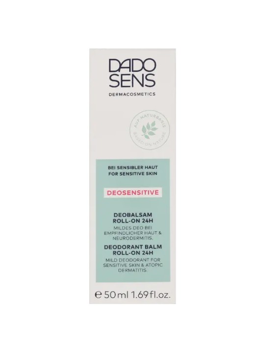 Dado Sens Deosensitive Deodorant Balm Roll-On 24H 15ml