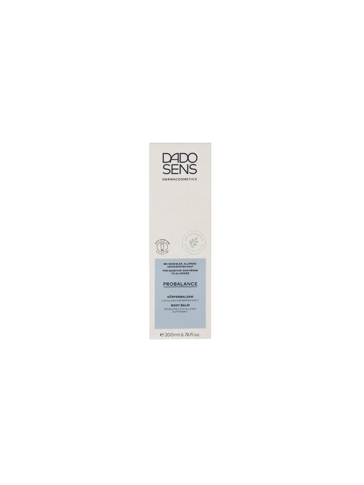 Dado Sens ProBalance Body Balm 40ml