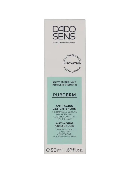 Dado Sens Purderm Anti-Aging Facial Fluid 200ml