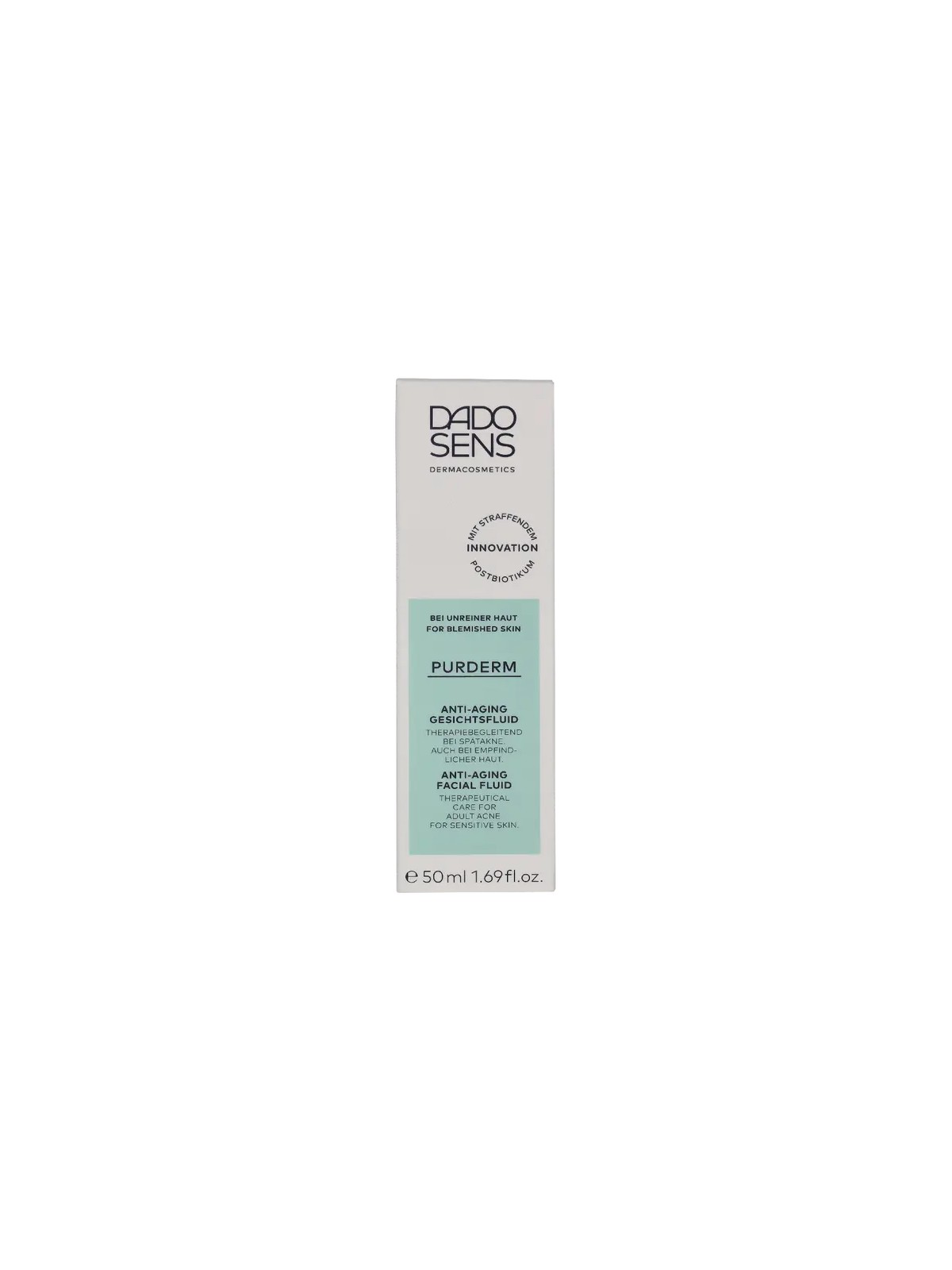 Dado Sens Purderm Anti-Aging Facial Fluid 200ml