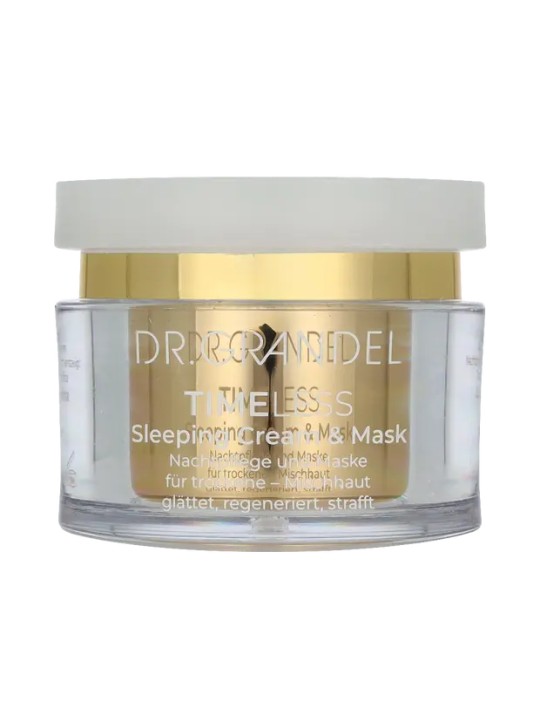 Dr. Grandel Timeless Sleeping Cream & Mask 50ml