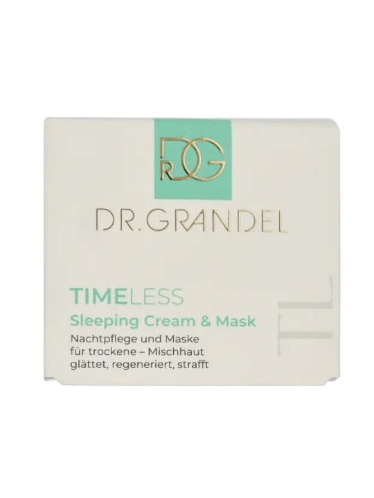 Dr. Grandel Timeless Sleeping Cream & Mask 50ml