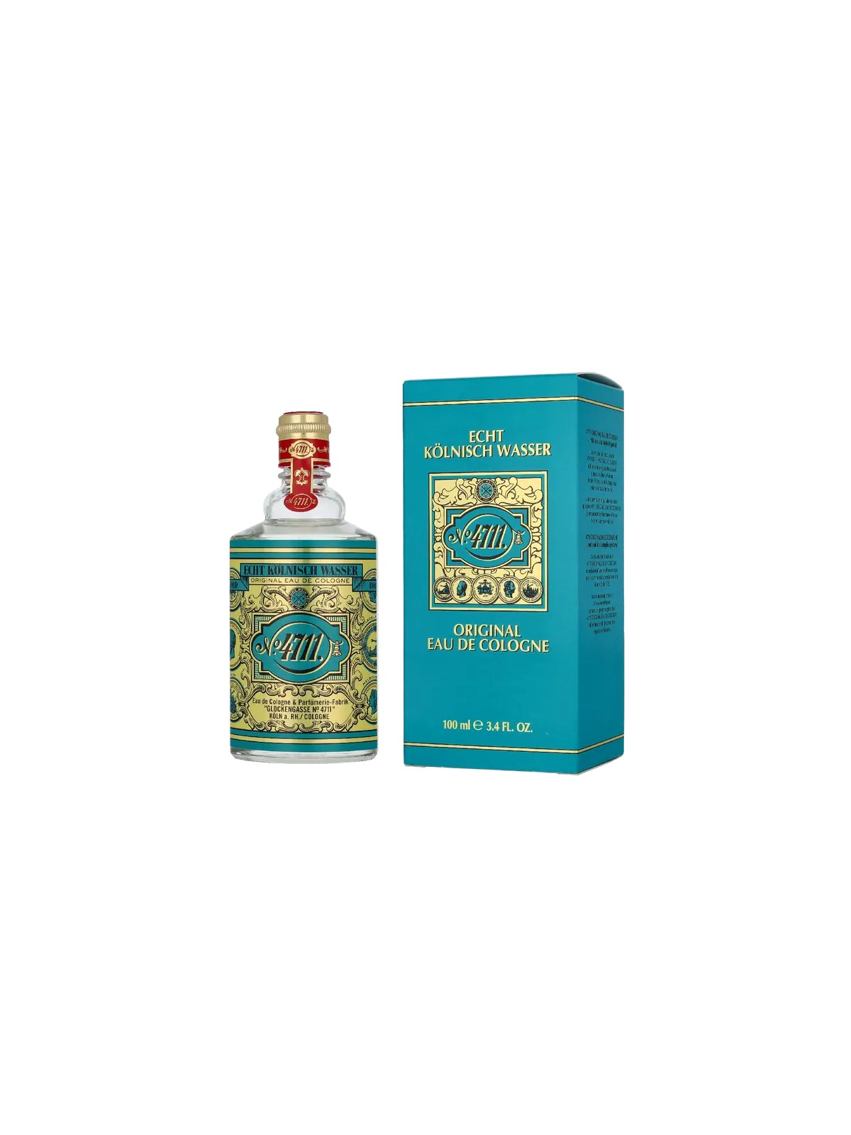 4711 Echt Kolnisch Wasser eau de cologne Spray 125ml