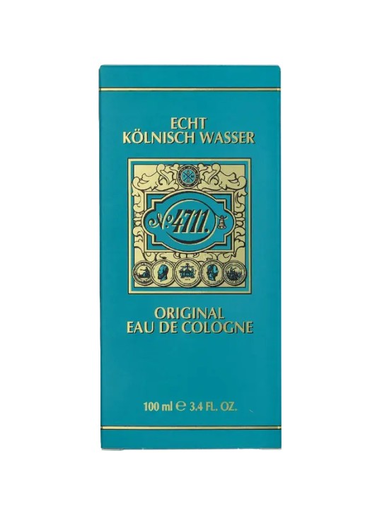 4711 Echt Kolnisch Wasser eau de cologne Spray 125ml
