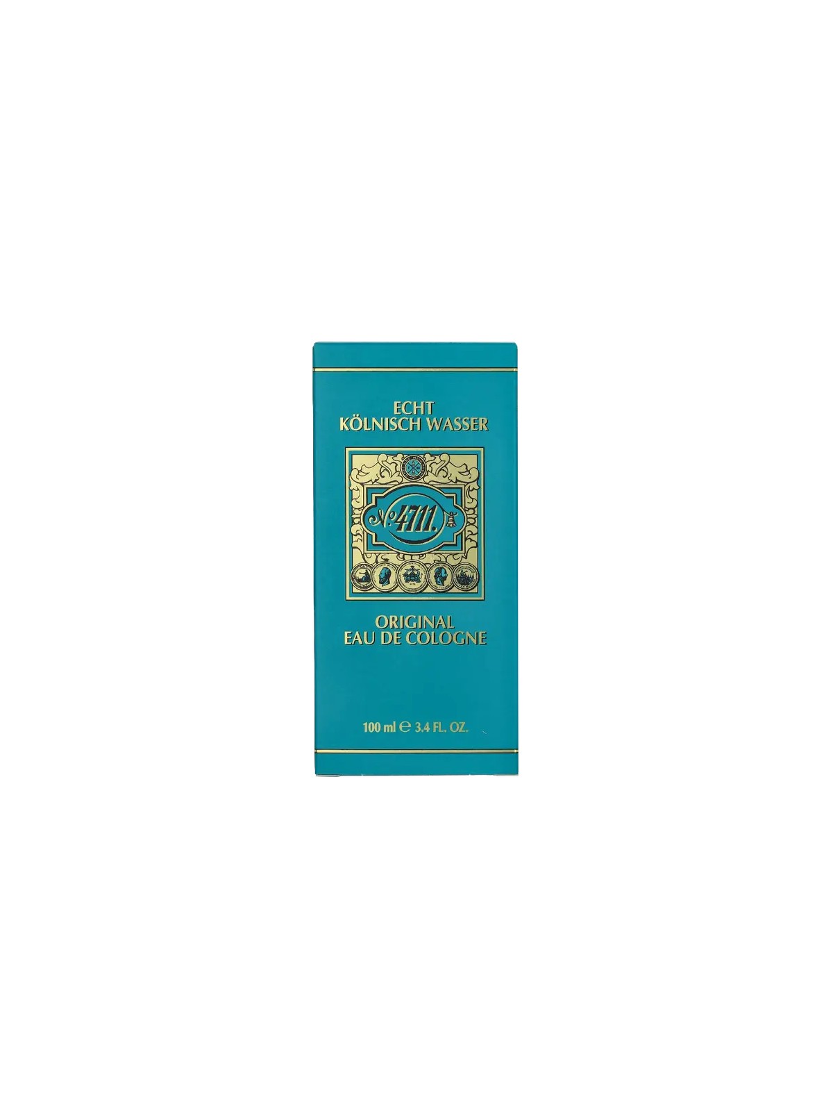4711 Echt Kolnisch Wasser eau de cologne Spray 125ml