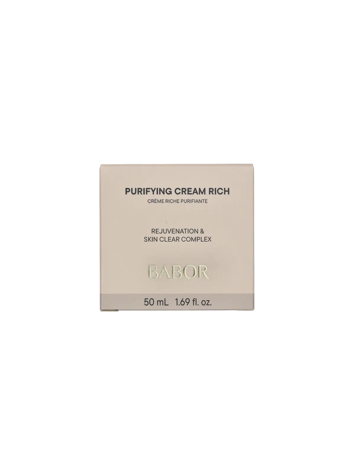 Babor Skinovage Purifying Cream Rich 100ml