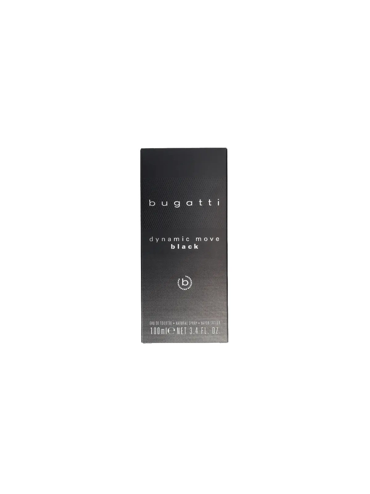Bugatti Dynamic Move Black eau de toilette spray 100ml