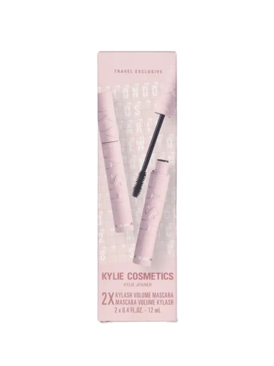 Kylie Cosmetics Kylash Volume Mascara Duo Set 2x12ml 12ml