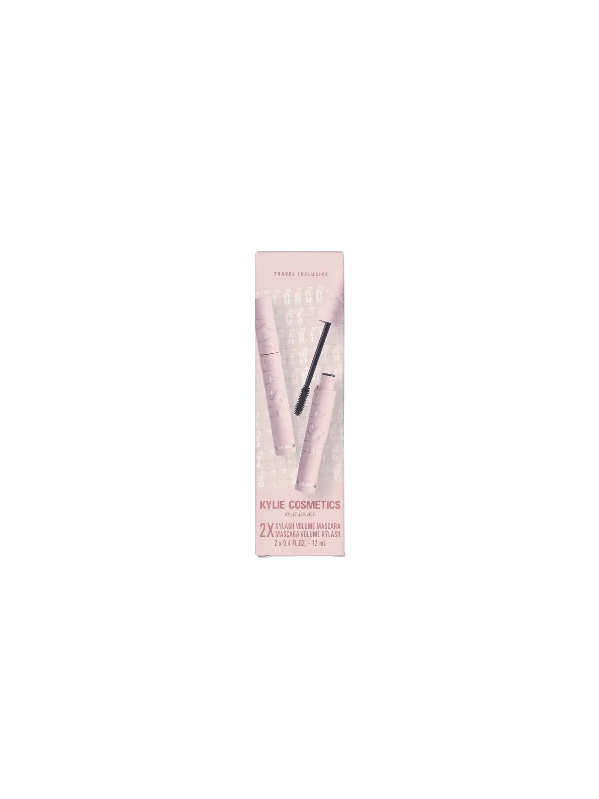 Kylie Cosmetics Kylash Volume Mascara Duo Set 2x12ml 12ml