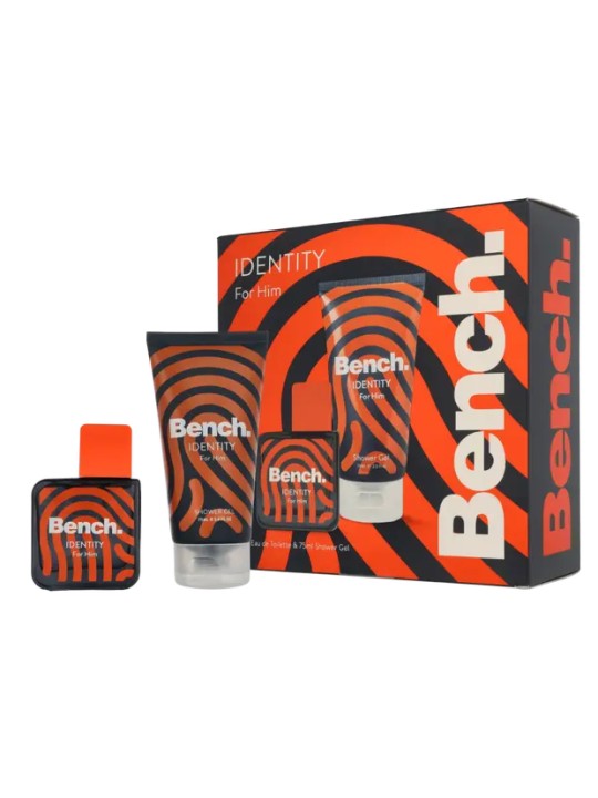 Bench Identity For Him Giftset eau de toilette Spray 30ml Shower Gel 75ml 0,04g