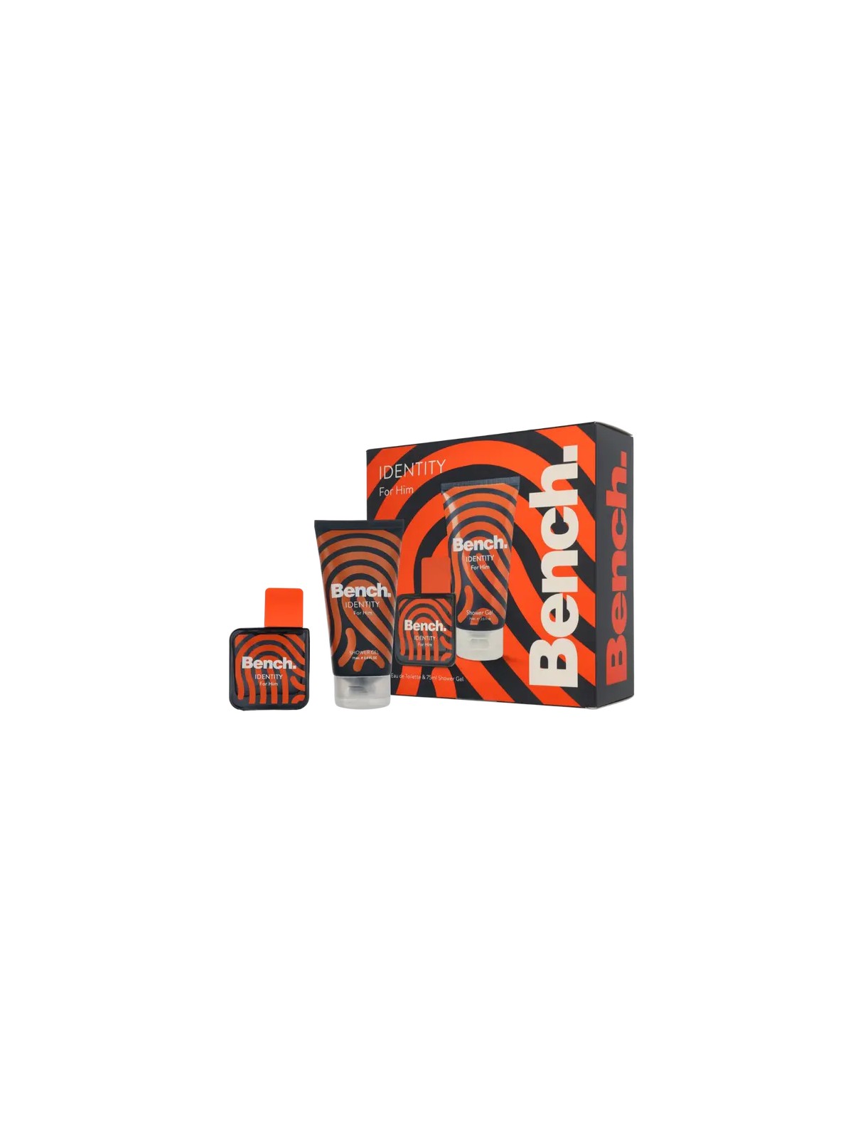 Bench Identity For Him Giftset eau de toilette Spray 30ml Shower Gel 75ml 0,04g