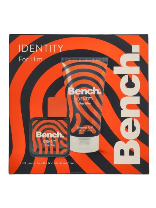 Bench Identity For Him Giftset eau de toilette Spray 30ml Shower Gel 75ml 0,04g