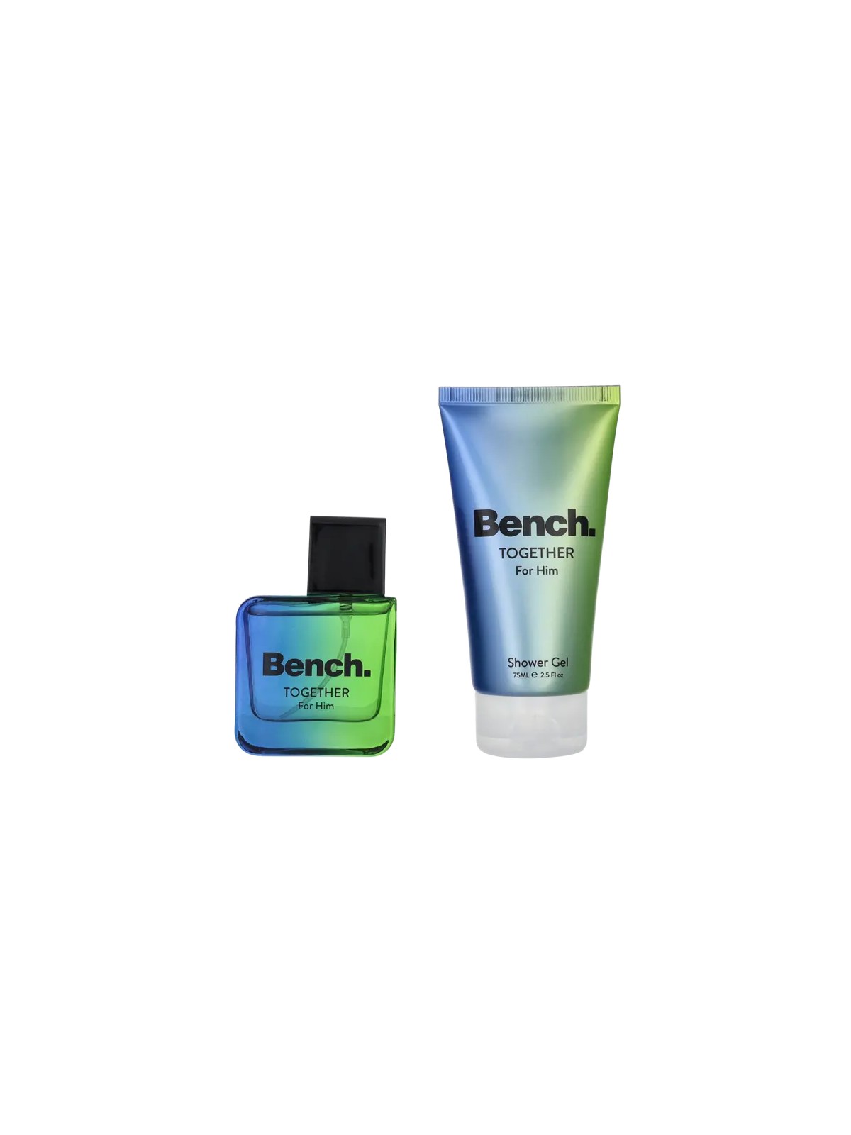 Bench Together For Him Giftset eau de toilette Spray 30ml Shower Gel 75ml 30ml
