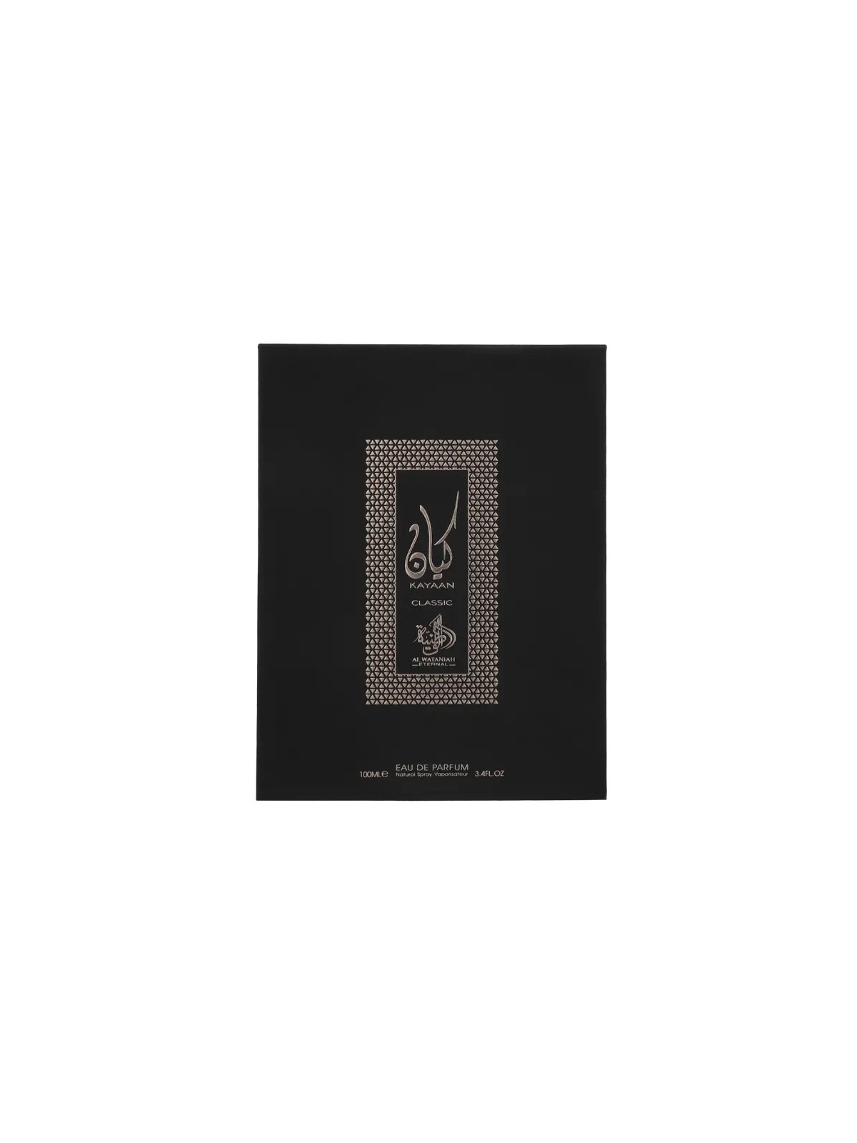 Al wataniah Kayaan Classic eau de parfum spray 100ml