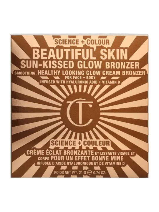 Charlotte Tilbury Beautiful Skin Sun-Kissed Glow Bronzer n.4 Deep 100ml