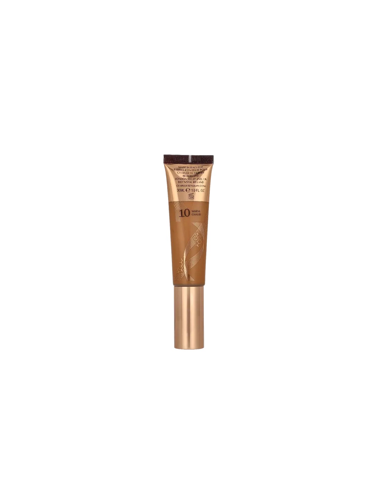 Charlotte Tilbury Beautiful Skin Foundation n.10 Warm 30ml