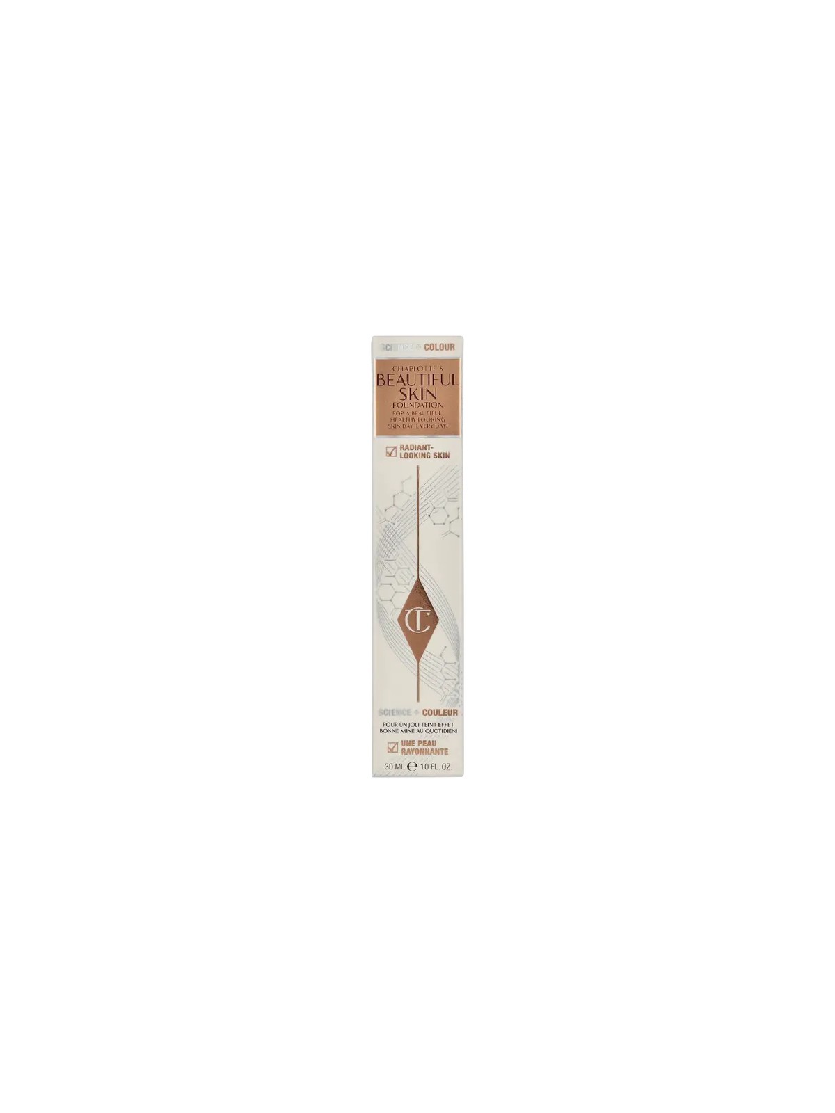 Charlotte Tilbury Beautiful Skin Foundation n.10 Warm 30ml