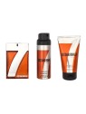 Cristiano Ronaldo CR7 Fearless Giftset eau de toilette Spray 100ml Shower Gel 150ml Body Spray 150ml 185ml
