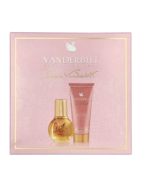 Gloria Vanderbilt No.1 Giftset eau de toilette spray 30ml Body Lotion 100ml 100ml donna