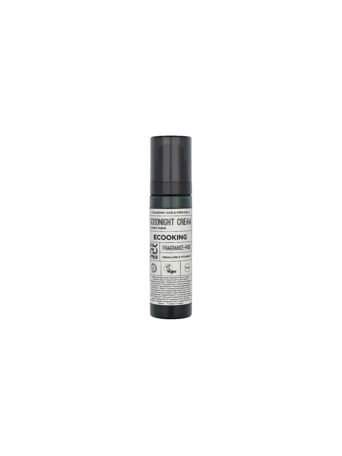 Ecooking Goodnight Cream Fragrance Free 4g