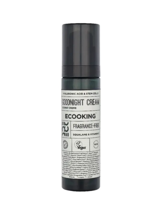 Ecooking Goodnight Cream Fragrance Free 4g