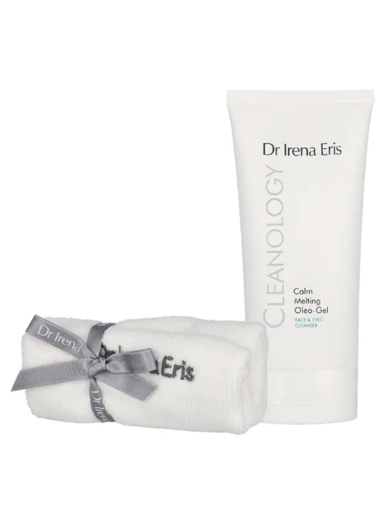Dr Irena Eris CLEANOLOGY olio-gel detergente lenitivo 175ml unisex