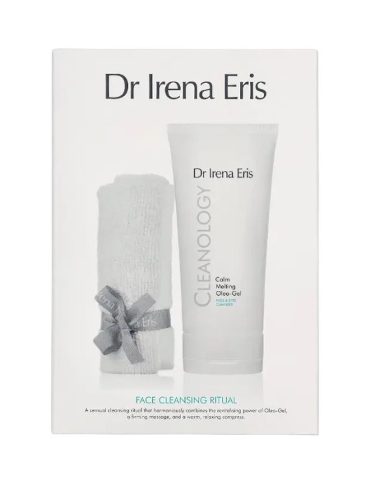 Dr Irena Eris CLEANOLOGY olio-gel detergente lenitivo 175ml unisex