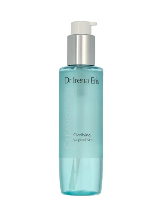 Dr Irena Eris CLEANOLOGY detergente viso in gel cristallino 190ml unisex