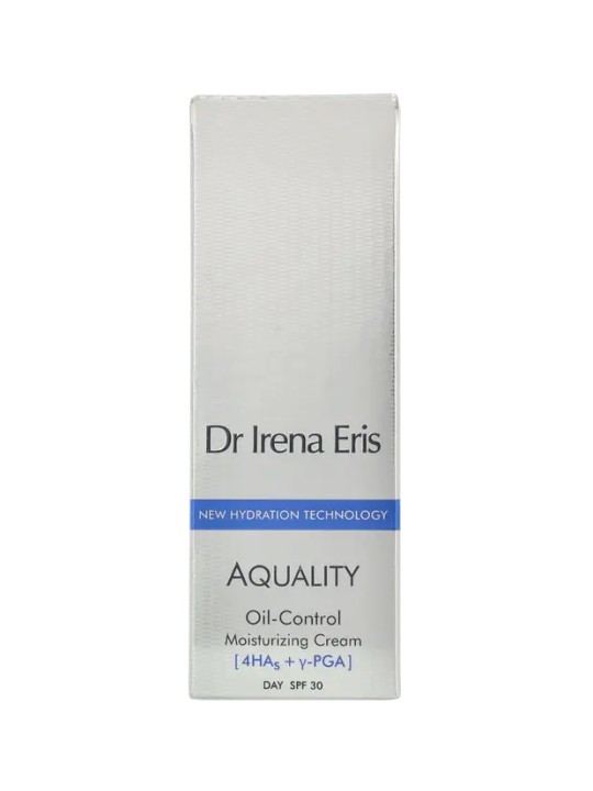 Dr Irena Eris Aquality Oil-Control Moisturizing Cream SPF30