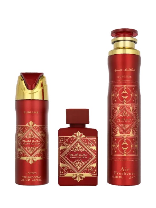 Lattafa Badee Al Oud Sublime SET U 100 ml Set