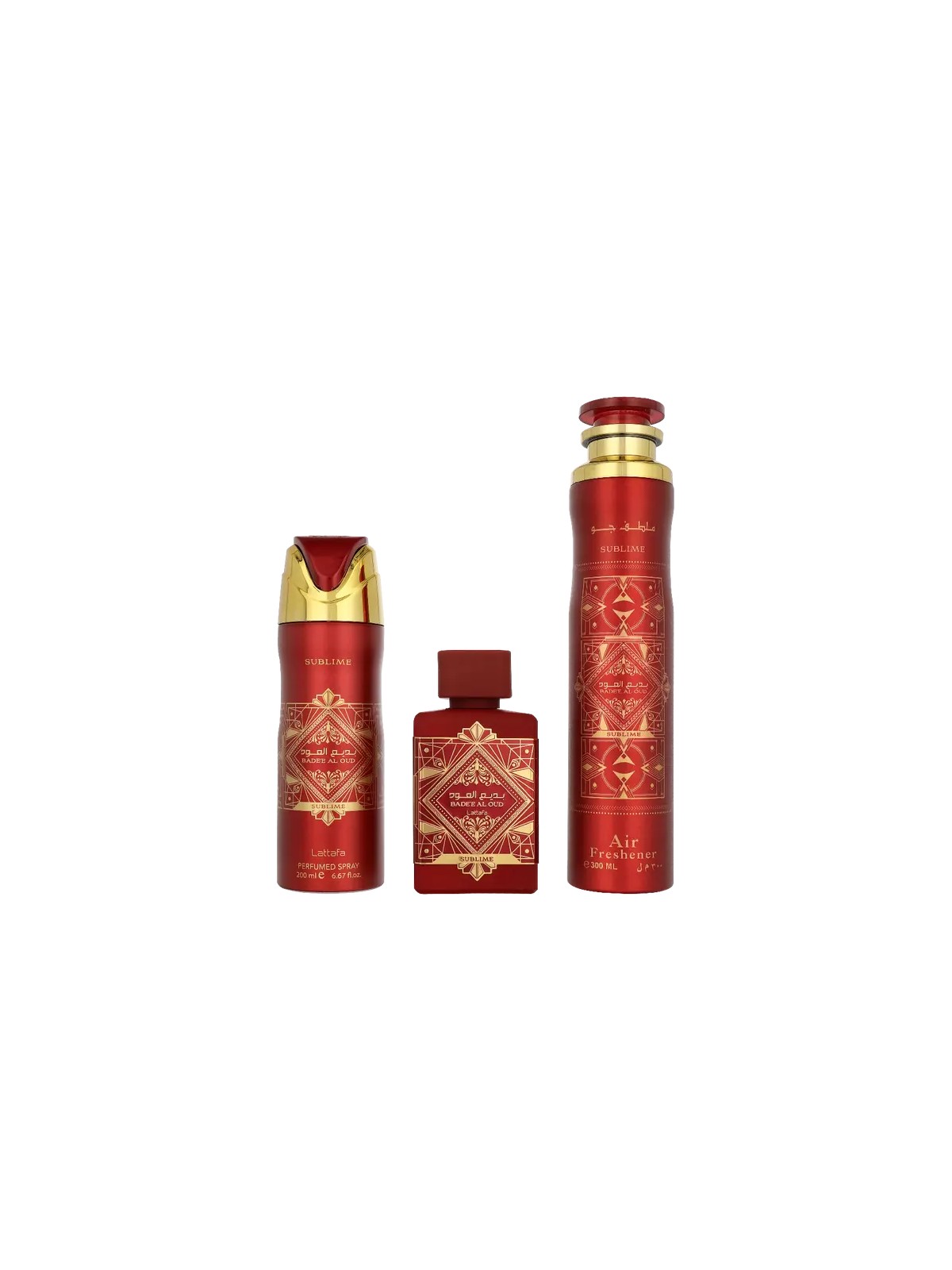 Lattafa Badee Al Oud Sublime SET U 100 ml Set