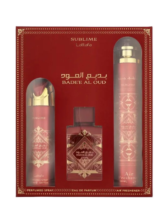 Lattafa Badee Al Oud Sublime SET U 100 ml Set