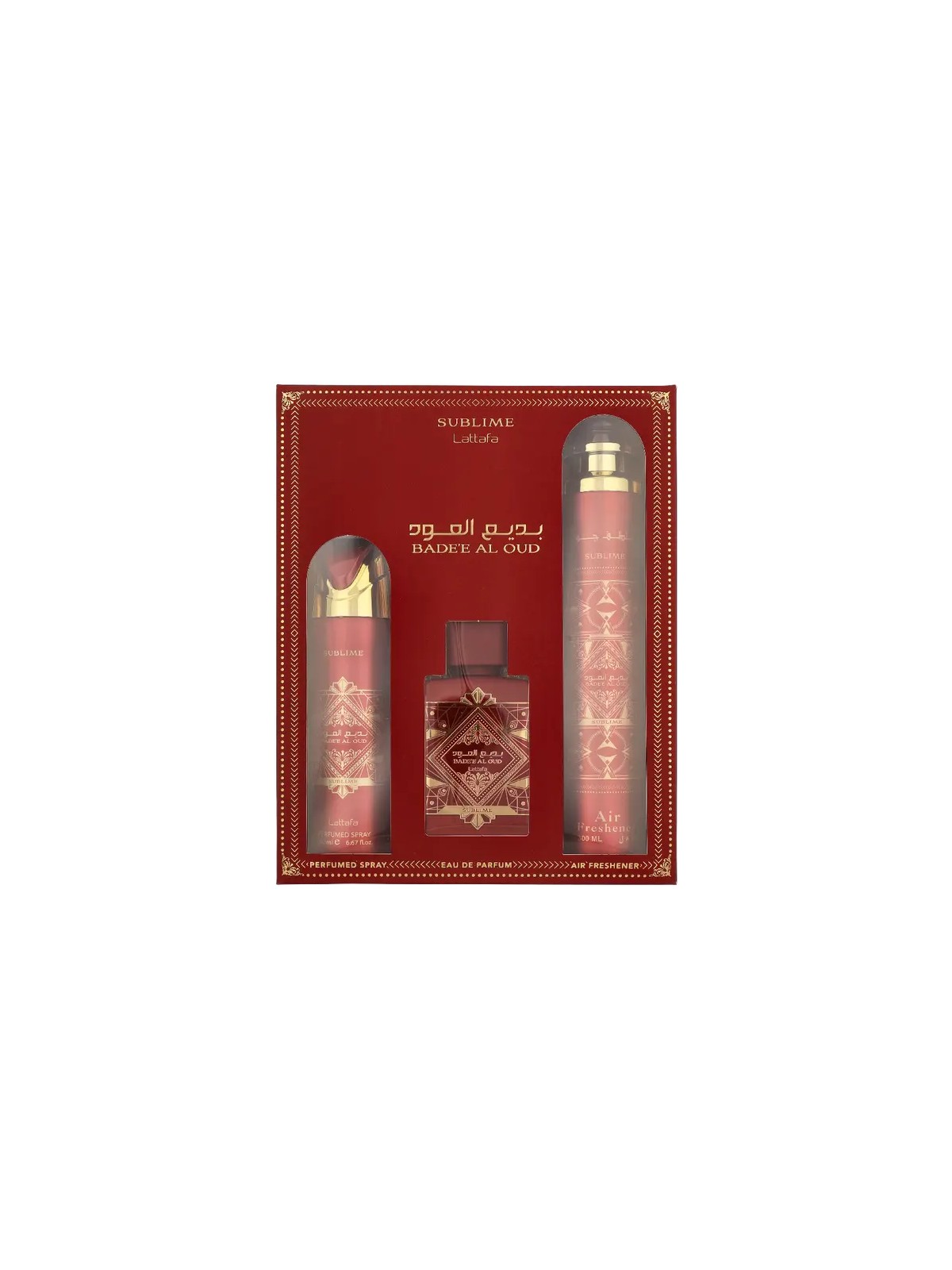 Lattafa Badee Al Oud Sublime SET U 100 ml Set