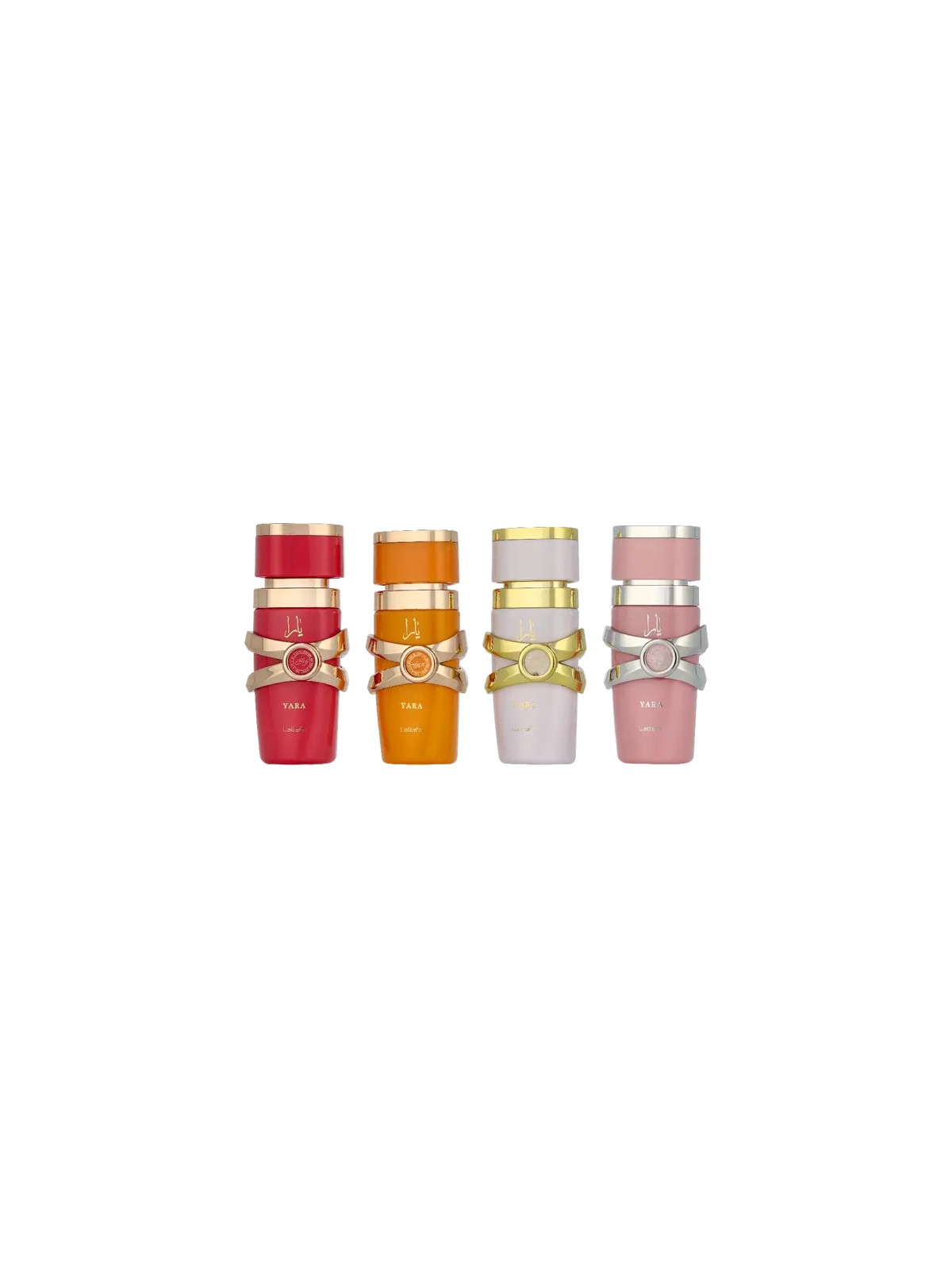 Lattafa Yara Collection 4 x 5ml W