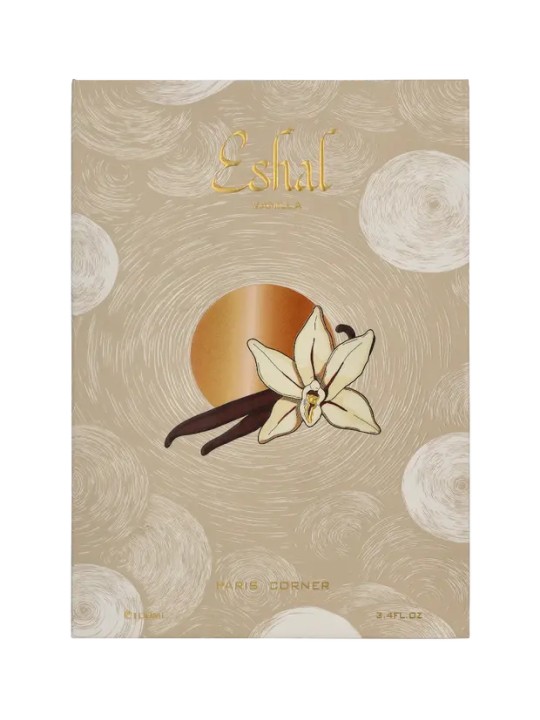 Paris Corner Eshal Vanilla Eau De Parfum 100ml donna