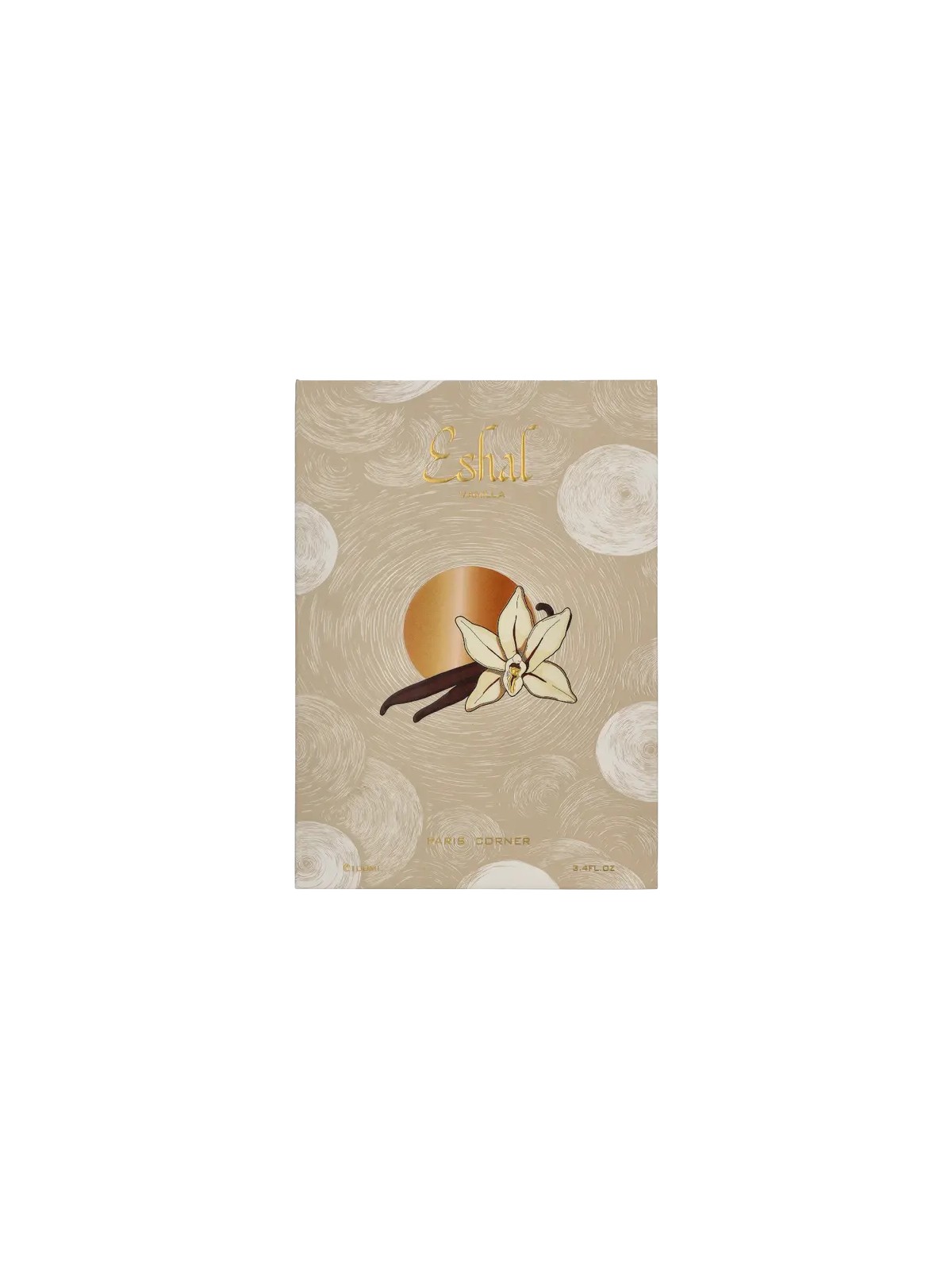 Paris Corner Eshal Vanilla Eau De Parfum 100ml donna