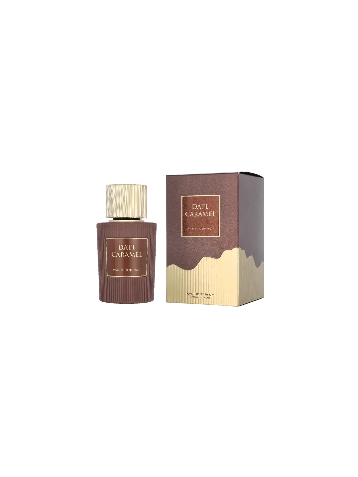 Paris Corner Date Caramel Eau De Parfum 100ml unisex