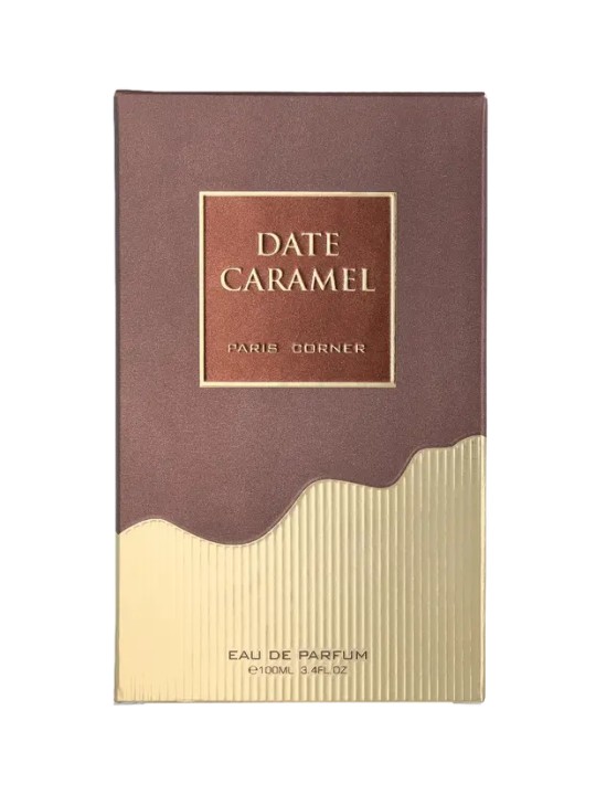 Paris Corner Date Caramel Eau De Parfum 100ml unisex