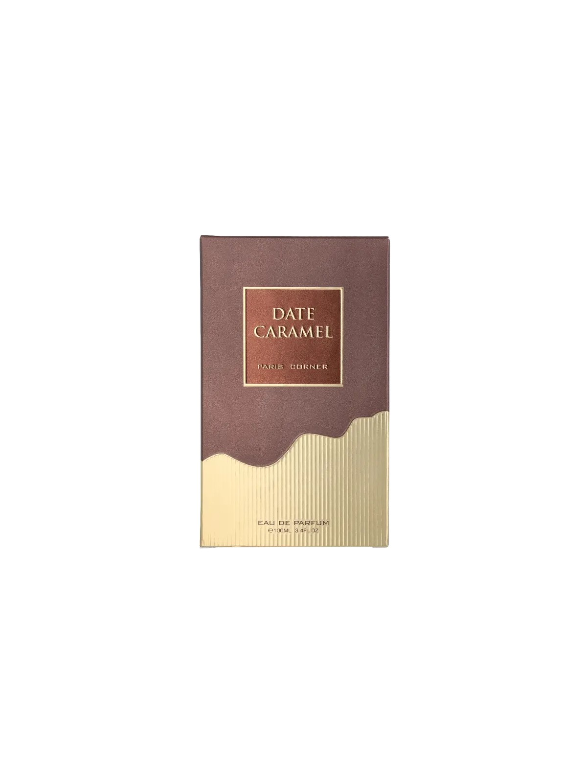 Paris Corner Date Caramel Eau De Parfum 100ml unisex